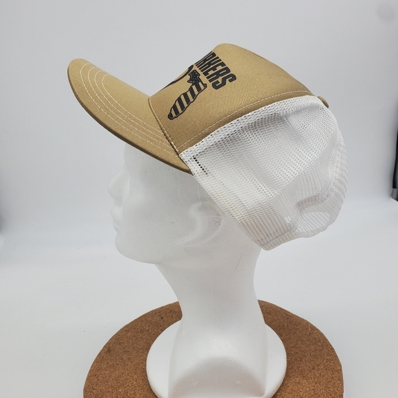 Ironworkers Hat Local 59 Union Snapback Cap Vintage - Picture 8 of 8